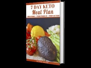 Keto Printable Meal Plan